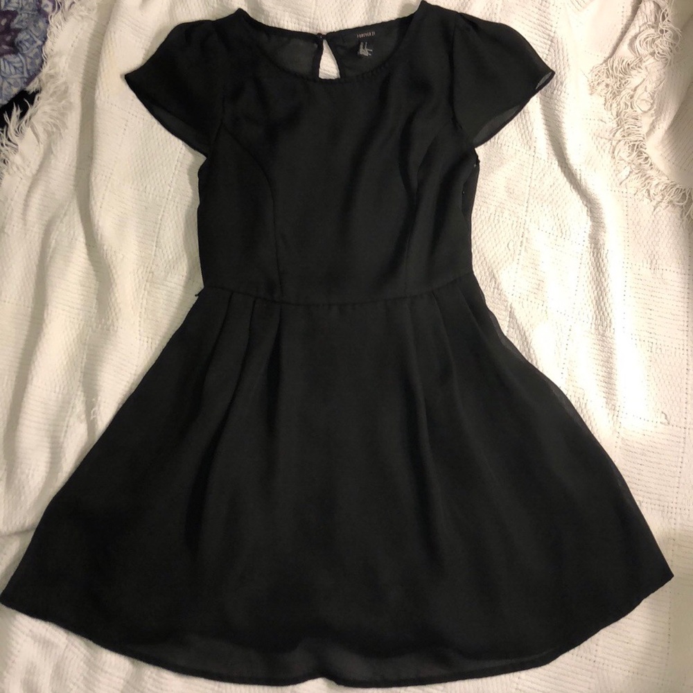 Forever 21 black dress